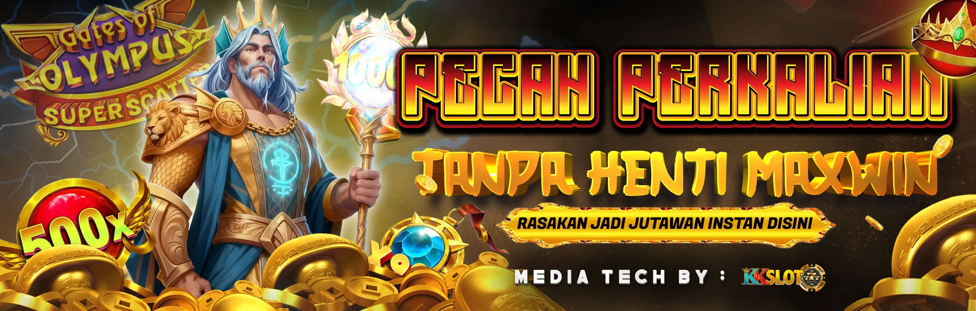 Cspoker88 Banner Slot Online